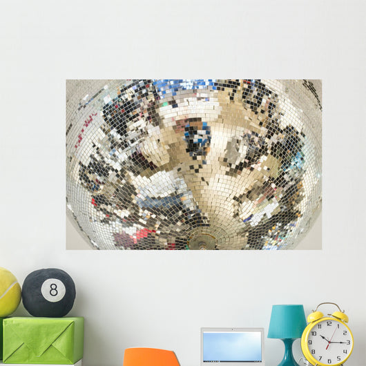Mirror glass ball