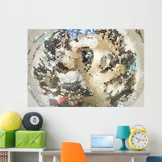 Mirror glass ball
