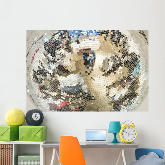 Mirror glass ball