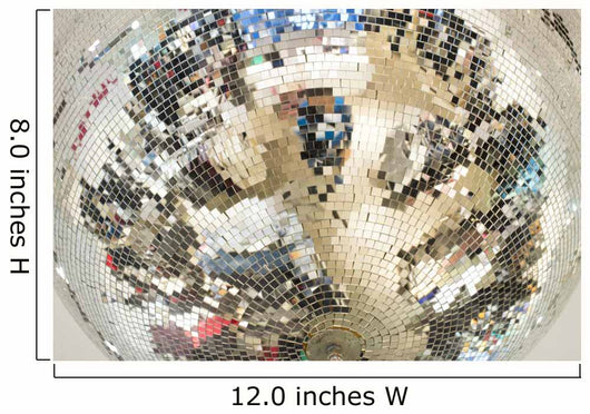 Mirror glass ball