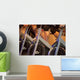 Indoor Bicycle Cycling Gym Wall Decal