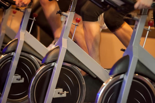 Indoor Bicycle Cycling Gym Wall Decal