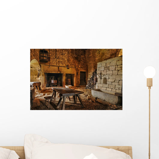 France, middle age castle of Beynac in Dordogne