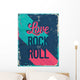 I Love Rock and Roll Vector Illustration