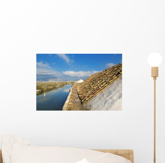 Saline Di Trapani Trapani Wall Decal