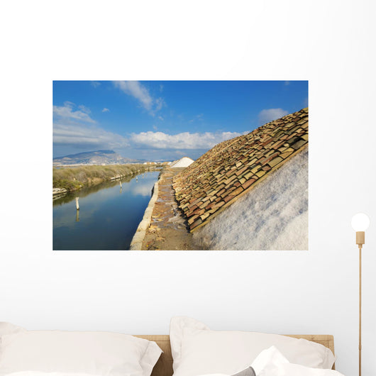 Saline Di Trapani Trapani Wall Decal