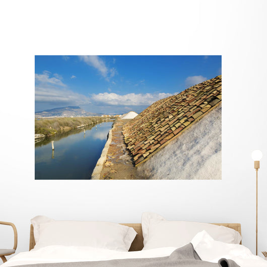 Saline Di Trapani Trapani Wall Decal