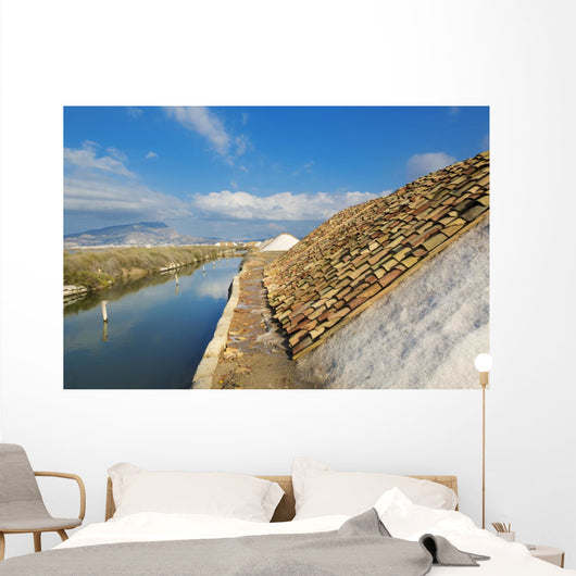 Saline Di Trapani Trapani Wall Decal