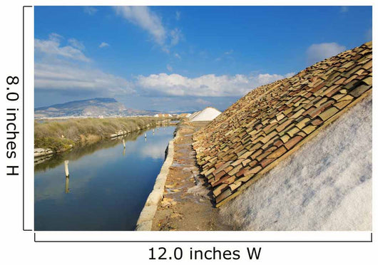 Saline Di Trapani Trapani Wall Decal