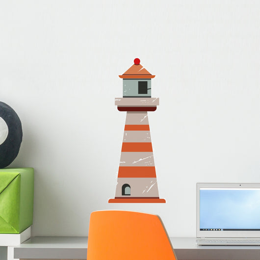 lighthouse Wall Mural
