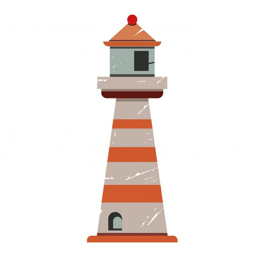 lighthouse Wall Mural