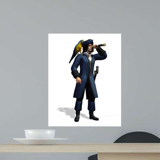 Pirate Wall Decal