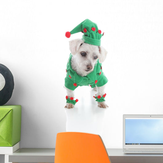 Small Elf or Jester Wall Decal