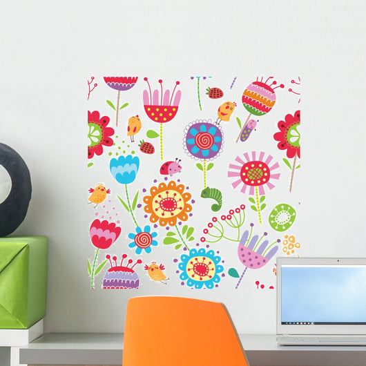 Seamless pattern Wall Mural
