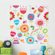 Seamless pattern Wall Mural