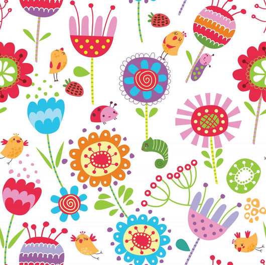 Seamless pattern Wall Mural