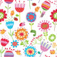 Seamless pattern Wall Mural