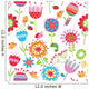 Seamless pattern Wall Mural