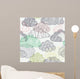 Clouds Seamless Pattern Wall Decal Design 1