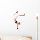 Female Hip Hop Dancer Wall Decal
