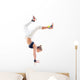 Female Hip Hop Dancer Wall Decal