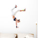 Female Hip Hop Dancer Wall Decal