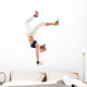 Female Hip Hop Dancer Wall Decal