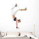 Female Hip Hop Dancer Wall Decal