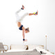 Female Hip Hop Dancer Wall Decal