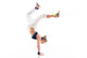 Female Hip Hop Dancer Wall Decal