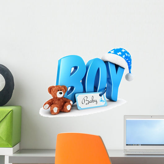 3d Word Boy Concept