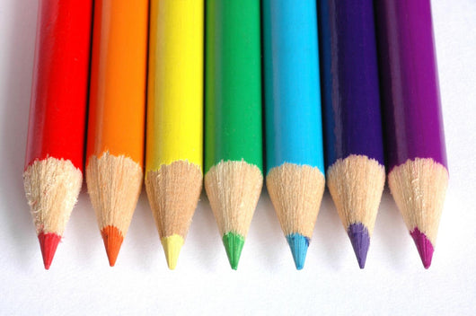 Colored Pencils Wall Decal