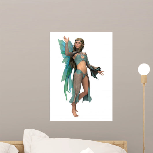 Fairy Butterfly Wall Decal