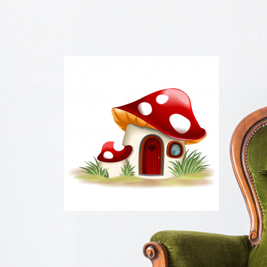 Fantasy Mushroom House