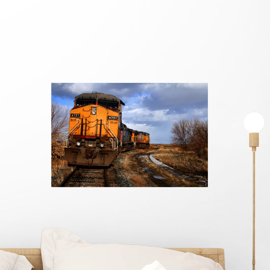 Rural Railroad Scene 2