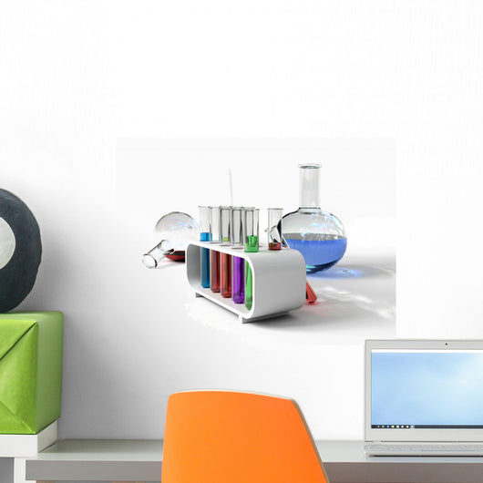 The Laboratory Tust Tubes 3d Image
