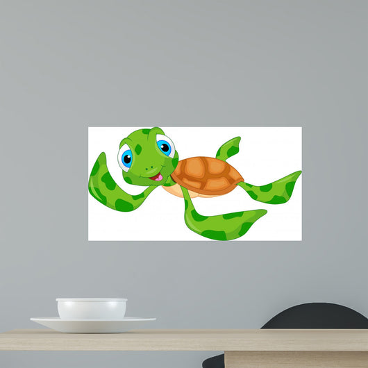Cute Sea Turtle