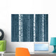 Log Birch Finnish Forest Wall Decal
