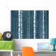 Log Birch Finnish Forest Wall Decal