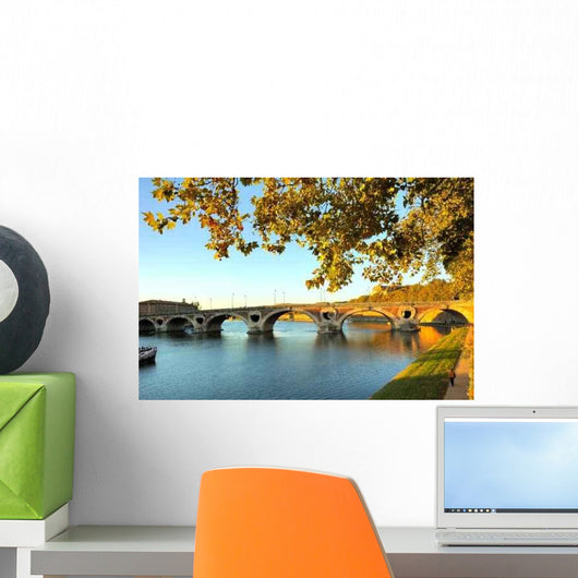 Les Quais Toulouse Wall Decal