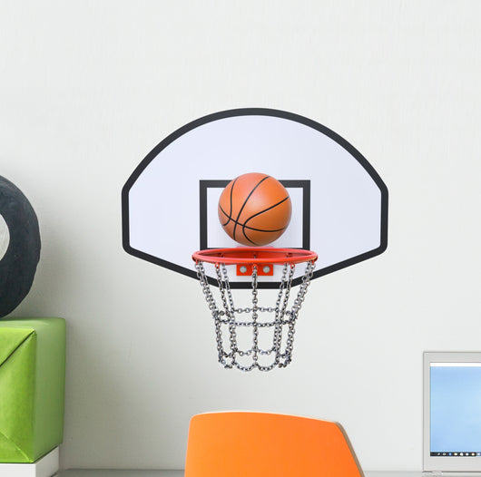 Street Basketball Kit With Backboard