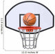 Street Basketball Kit With Backboard