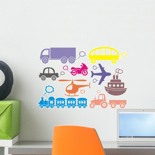 Transport icons