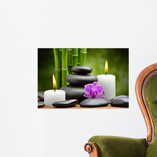 spa still life Wall Mural