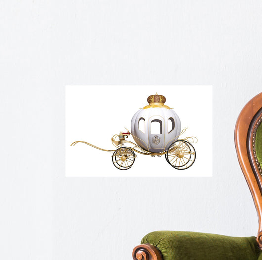 fairy tale royal carriage