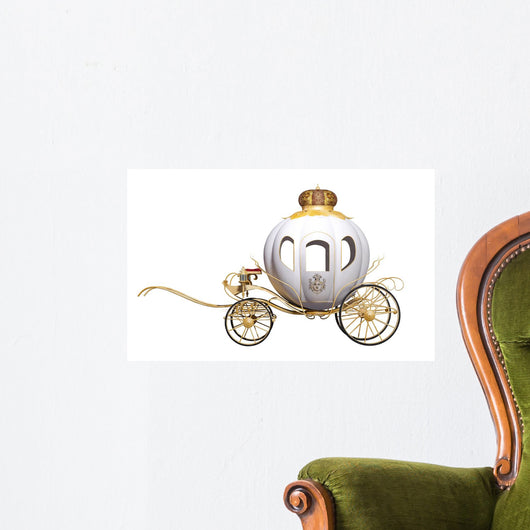 fairy tale royal carriage