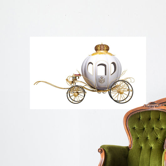 fairy tale royal carriage