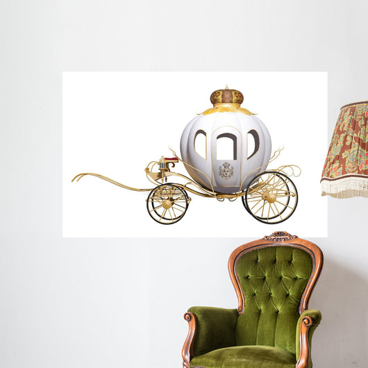 fairy tale royal carriage