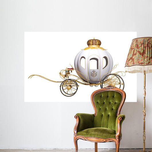 fairy tale royal carriage