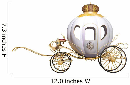 fairy tale royal carriage
